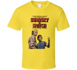 Cool Classic Retro TV Show Starsky and Hutch T Shirt