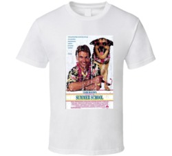 Cool Cult Classic 80's Summer School Mark Harmon Movie Distressed