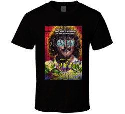 Cool Cult Classic 80's UHF Weird Al Yankovic Distressed Movie Pos