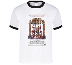 Cool Cult Classic 80's Revenge of The Nerds Distressed Movie Post
