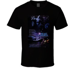 Cool Cult Classic 80's The Last Starfighter Distressed Movie Post