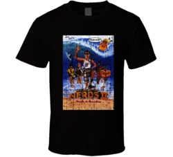 Cool Cult Classic 80's Revenge of the Nerds II Nerds in Paradise 