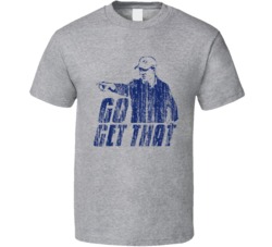 Cool British Open Winner Jordan Spieth Go Get That Golf Distressed T S