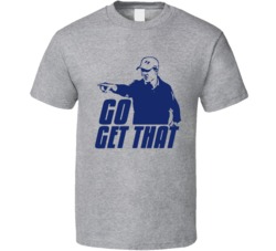 Cool British Open Winner Jordan Spieth Go Get That Golf 2 T Shirt