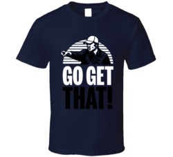 Cool British Open Winner Jordan Spieth Go Get That Golf 3 T Shirt