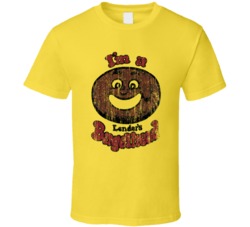 Cool Retro I'm A Lenders Bagel Head Distressed   T Shirt
