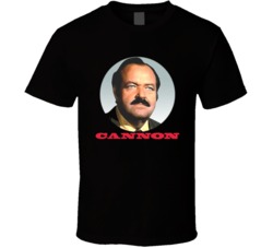 Cool Cannon TV Show William Conrad  T Shirt