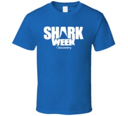 Cool Shark Week Discovery Channel  T Shirt