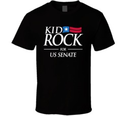 Cool Kid Rock for US Senate  T Shirt
