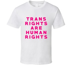 Cool Cecily Strong wears Trans Rights are Human Rights T Shirt
