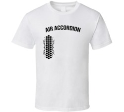 Cool Funny Air Accordion  T Shirt