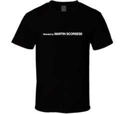 Cool Goodfellas End Credits Directed By Martin Scorsese T Shirt