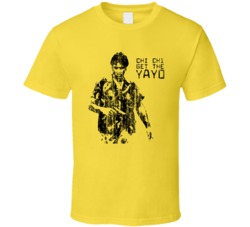 Cool Get The Yayo Al Pacino Tony Montana Scarface Movie Distressed  T 