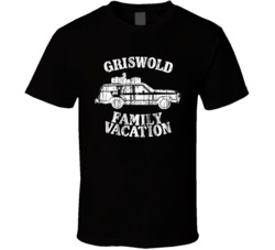 Cool National Lampoons Vaction Griswold Family Vacation Distressed T S