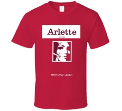 Cool Retro Cigarette Pack Arlette Switzerland 1970  T Shirt
