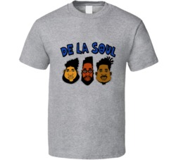 De La Soul 90's Hip Hop Rap Music  T Shirt
