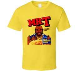 Cool Retro Mr T Cereal T Shirt