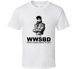 Cool What Would Stevie B Do R&B Dance Freestyle Music T Shirt