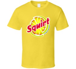 Cool Squirt Soda Retro Pop T Shirt
