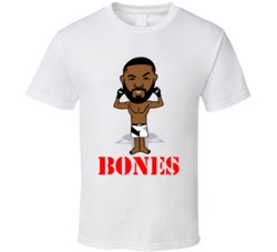 Cool Jon Bones Jones Caricature Undisputed Champion  T Shirt