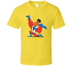 Cool Retro Schoolhouse Rock Verb  T Shirt
