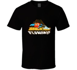 Cool Retro Schoolhouse Rock Verb Plowing  T Shirt