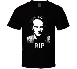 Sam Shepard RIP Tribute Silhouette  T Shirt