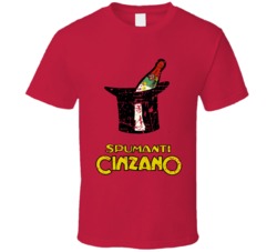 Cool Cinzano Original Vintage Spumanti Cinzano Poster 1955 Distressed 