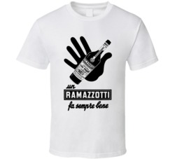 Cool Amaro Ramazzotti Vintage  Poster 1950 T Shirt