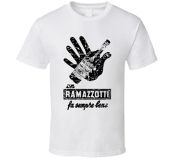 Cool Amaro Ramazzotti Vintage  Poster 1950 Distressed  T Shirt