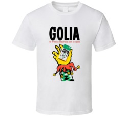 Cool Golia Candy Vintage Poster  T Shirt