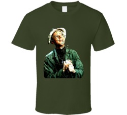Cool Father Frances Mulcahy MASH Distressed T Shirt