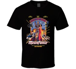 Cool 80's Megaforce Movie  T Shirt