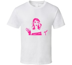 Cool Funny Youtuber Zoella I Can't Come  T Shirt