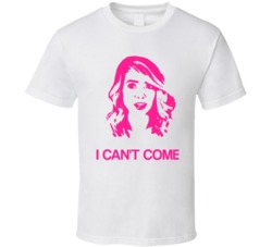 Cool Funny Youtuber Zoella I Can't Come 2 T Shirt