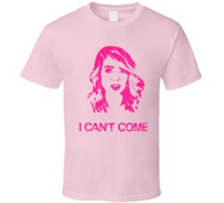 Cool Funny Youtuber Zoella I Can't Come Distressed T Shirt