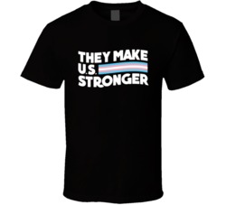 Cool Kesha and George Takei They Make US Stronger T Shirt