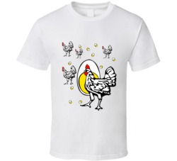 Roseanne Chicken Shirt Roseanne American Sitcom