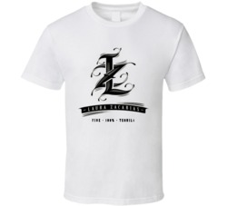 Cool Laura Zacarias 100% Tequila  T Shirt