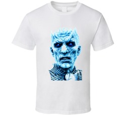 Cool White Walkers The Night's King Game of Thrones T Shirt