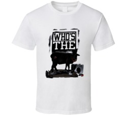 Cool Who's The Black Sheep Hip Hop Rap Music  T Shirt