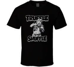 Cool Retro 80's Movie The Goonies Chunk Truffle Shuffle Silhouett