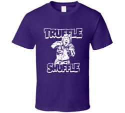 Cool Retro 80's Movie The Goonies Chunk Truffle Shuffle Silhouett