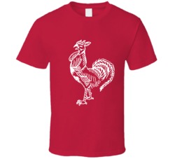 Cool Sriracha Hot Chili Sauce Rooster T Shirt
