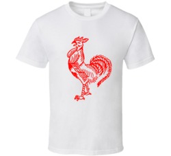 Cool Sriracha Hot Chili Sauce Rooster 2 T Shirt