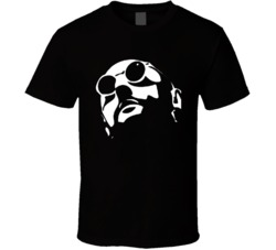 Cool Jean Reno The Professional Movie Silhouette  T Shirt