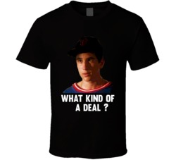 Cool Bloodsport Jean Claude Van Damme What Kind of A Deal Movie  T Shi