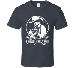 Cool Logan Lucky Channing Tatum Charlie Daniels Movie  T Shirt