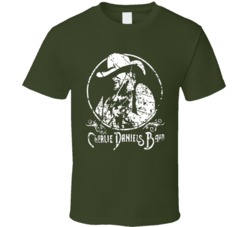 Cool Logan Lucky Channing Tatum Charlie Daniels Movie Distressed T Shi