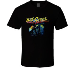 Cool Logan Lucky Adam Driver Bob Seger 1996 American Tour Distressed  